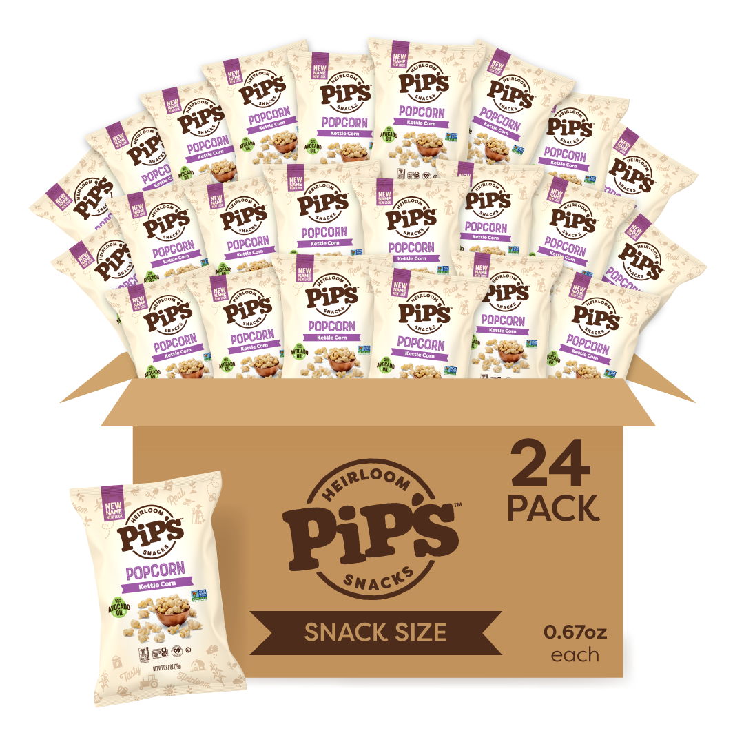 Kettle Popcorn, 24 Bags Snack Size