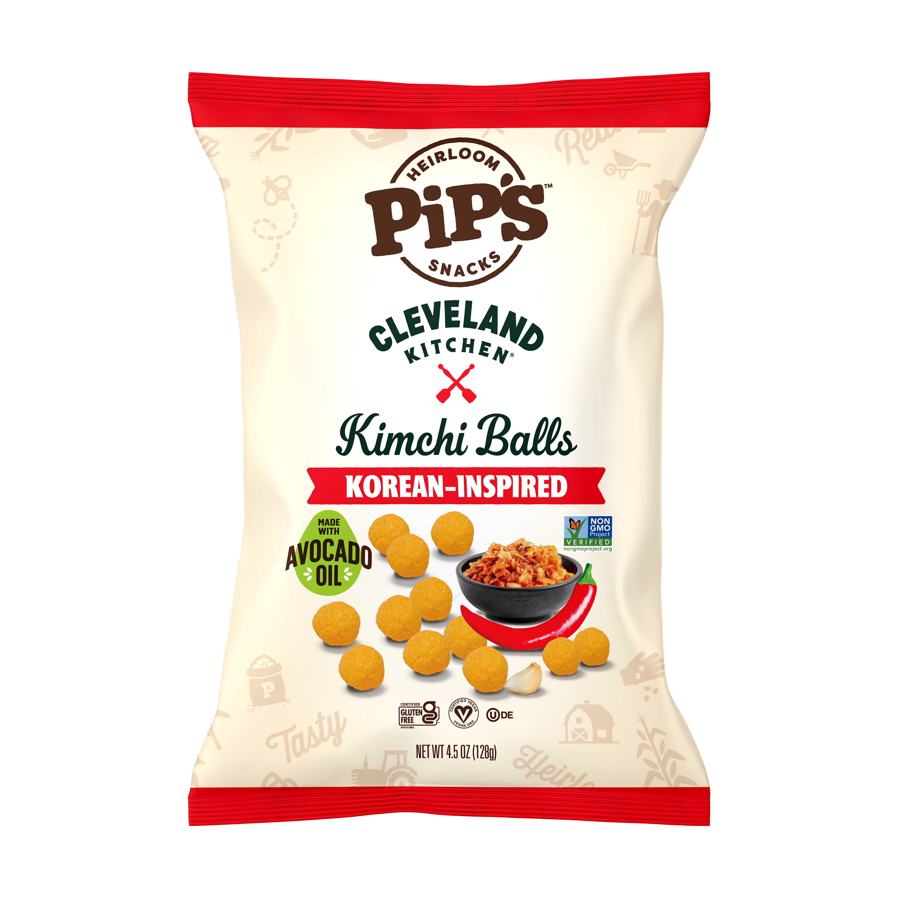 Classic Kimchi Balls