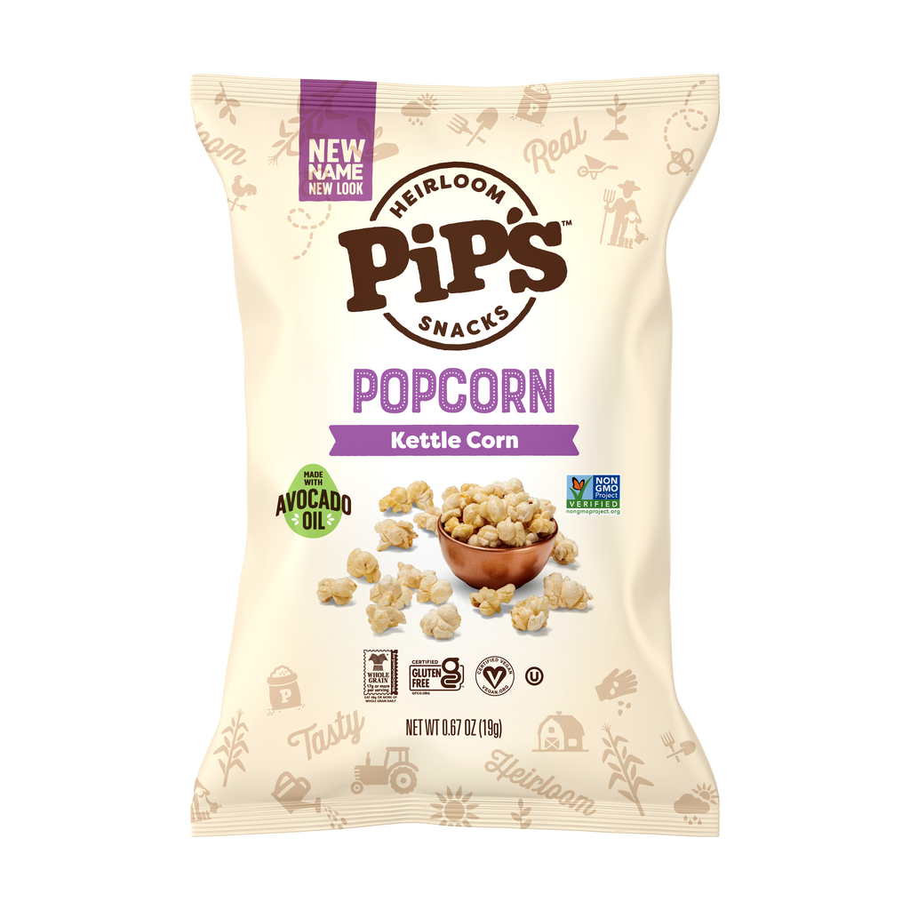 Kettle Popcorn, 24 Bags Snack Size